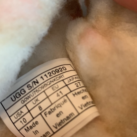 New NWoT UGG Women's OH YEAH PANTHER PRINT Slipper Slide Sz 10 READ DESC… - Picture 9 of 10